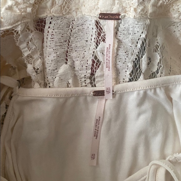 Free People Women’s Shayla Lace Mini Dress. Size XS never worn - Picture 2 of 12